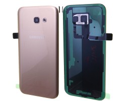 Akkufedél Samsung SM-A520 Galaxy A5 (2017) hátlap arany