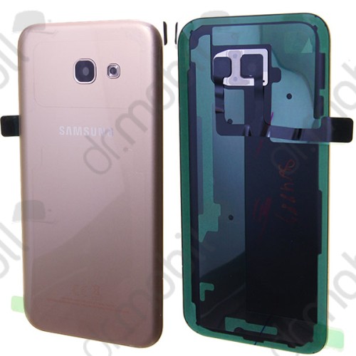 Akkufedél Samsung SM-A520 Galaxy A5 (2017) hátlap arany