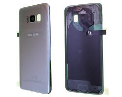 Akkufedél Samsung SM-G950 Galaxy S8 hátlap ezüst (Arctic Silver)