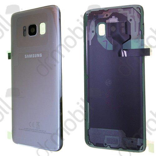 Akkufedél Samsung SM-G950 Galaxy S8 hátlap ezüst (Arctic Silver)