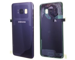 Akkufedél Samsung SM-G950 Galaxy S8 hátlap lila (Orchid Gray)