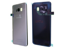 Akkufedél Samsung SM-G955 Galaxy S8 Plus hátlap ezüst (Arctic Silver)
