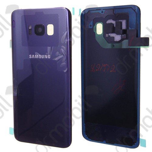 Akkufedél Samsung SM-G955 Galaxy S8 Plus hátlap lila (Orchid Gray)