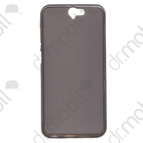 Tok telefonvédő gumi HTC One A9 füstszínű matt