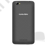 Mobiltelefon készülék NAVON Supreme FINE android DUAl SIM fekete