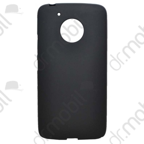 Tok telefonvédő szilikon Motorola Moto G5 (XT1676) fekete fényes keret