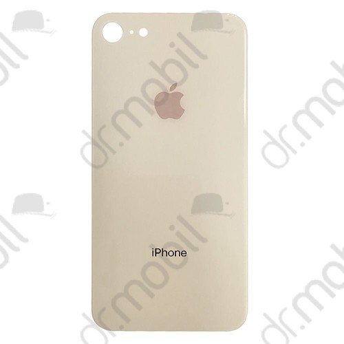 Akkufedél Apple iPhone 8 hátlap rosegold