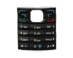 Billentyűzet Nokia E50 fekete