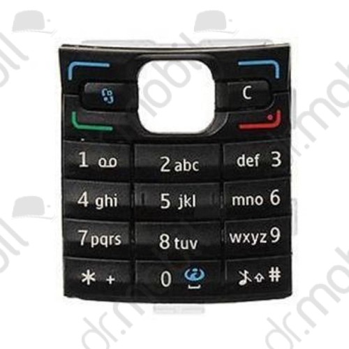 Billentyűzet Nokia E50 fekete
