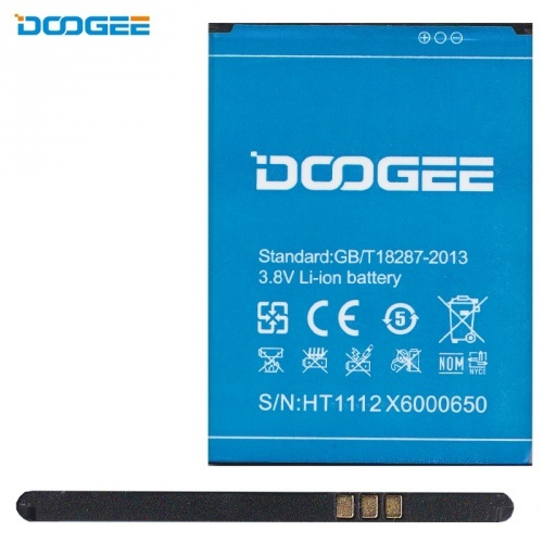 Akkumulátor Doogee X6 - X6 Pro 2500mAh Li-ion