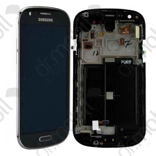Kijelző érintőpanel Samsung GT-I8730 Galaxy Express mini LCD szürke (bontott)