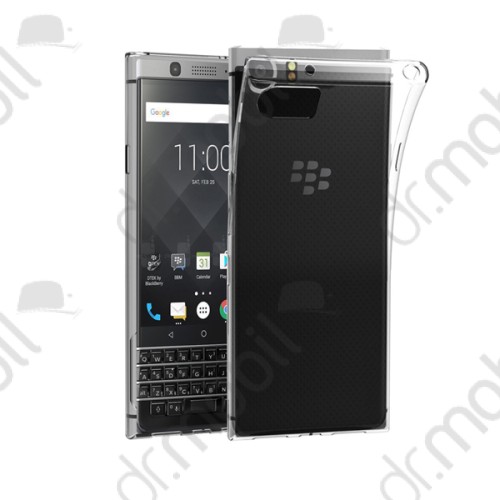 Tok telefonvédő TPU BlackBerry Keyone DTEK70 átlátszó