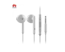 Fülhallgató vezetékes Huawei AM116 (3.5 mm jack, felvevő gomb, hangerő szabályzó) fehér stereo headset