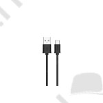 Adatkábel és töltőkábel Devia SMART USB Type-C (USB-C) fekete 1m