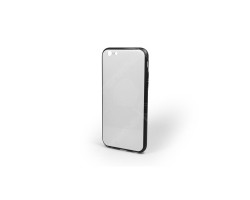 Tok telefonvédő Apple iPhone 6 / 6s üveg hátlap szilikon keret fehér