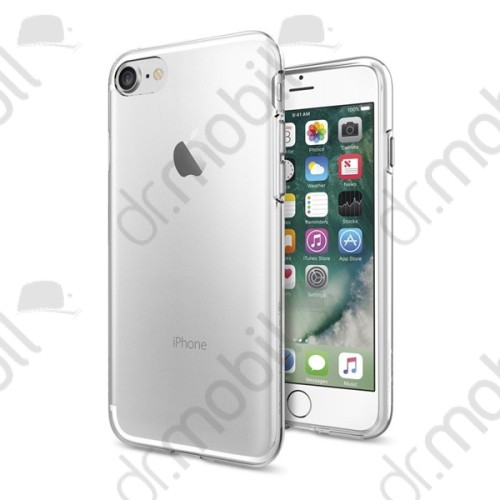 Tok telefonvédő gumi 0,3mm Apple iPhone 7 / 8 ultravékony átlátszó