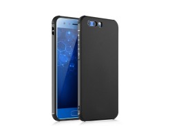 Telefonvédő gumi / szilikon Huawei Honor 9 (légpárnás sarok) fekete