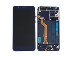 Kijelző  Huawei P9 Lite (2017)  (lcd, érintőpanel, átvezető fóliával, kerettel) kék