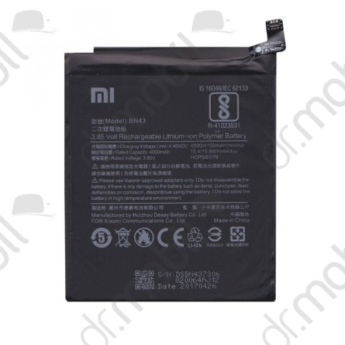 Akkumulátor Xiaomi Redmi Note 4x 4000mAh Li-iON (BN43)