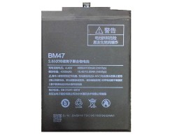 Akkumulátor Xiaomi Redmi 3 - 3s - 3x - 4x 4000mAh Li-iON (BM47 kompatibilis)