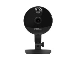 Kamera IP Foscam C1 IP kamera fekete (bemutató darab)