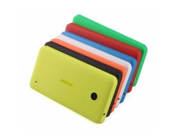 Akkufedél hátlap Nokia Lumia 630/635 (külső oldalgombok) zöld