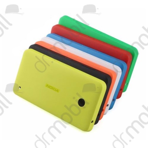 Akkufedél hátlap Nokia Lumia 630/635 (külső oldalgombok) zöld