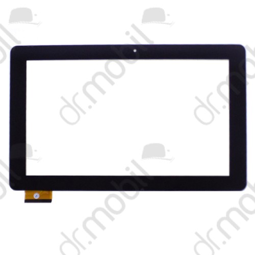 Érintő panel Prestigio multipad wizie 3111 tablet pv PMT3111 fekete 50pin