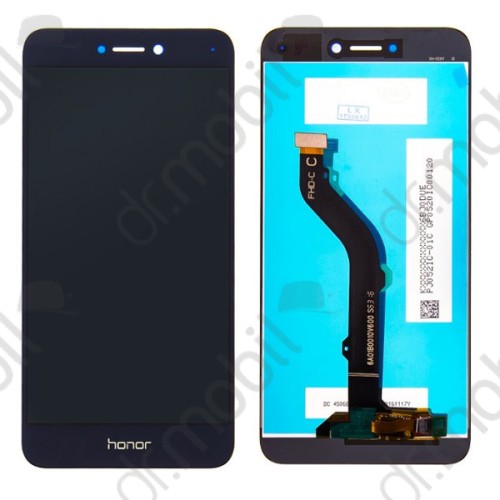 Kijelző Huawei Honor 8 (LCD, érintőpanel, átvezető fóliával) fekete