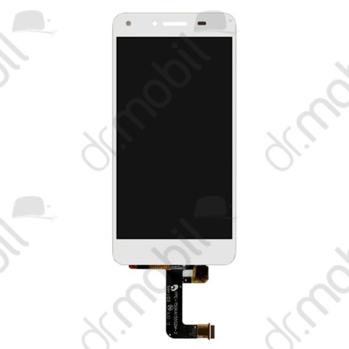 Kijelző Huawei Y5 II (Y5-2),Y6 II Compact (LCD, érintőpanel, átvezető fóliával) fehér