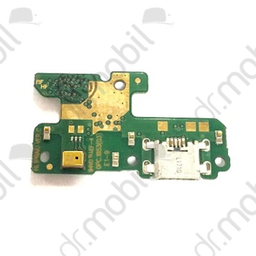 Töltő csatlakozó / rendszercsatlakozó Huawei P8 lite 2017, P9 lite 2017, Nova Lite, GR3 (2017) micro USB modul panel