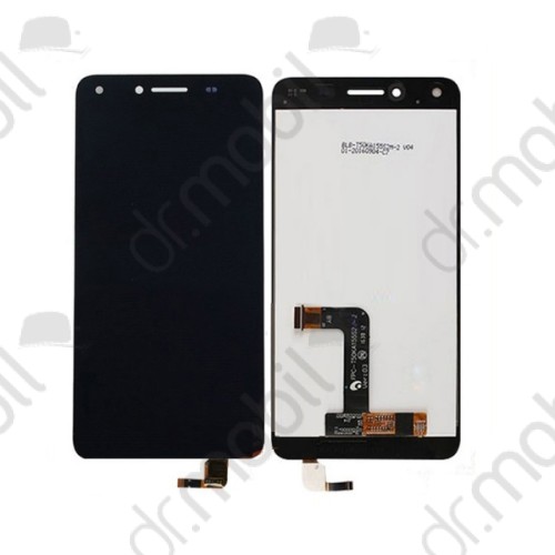 Kijelző Huawei Y5 II (Y5-2),Y6 II Compact (LCD, érintőpanel, átvezető fóliával) fekete