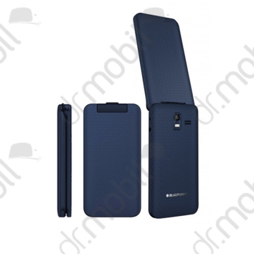 Mobiltelefon készülék Blaupunkt FL 04 flip kinyithatós kék