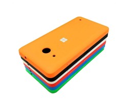 Akkufedél hátlap Microsoft Lumia 550 fekete