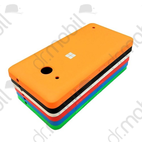 Akkufedél hátlap Microsoft Lumia 550 narancs
