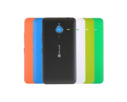 Akkufedél hátlap Microsoft Lumia 640 XL zöld