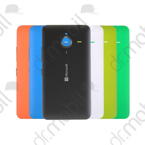 Akkufedél hátlap Microsoft Lumia 640 XL fekete