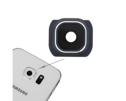 Kamera takaró és plexi Samsung SM-G920 Galaxy S6 kék