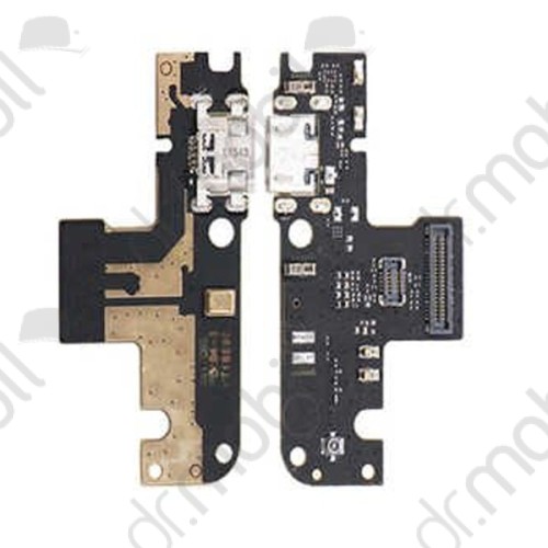 Töltő csatlakozó / rendszercsatlakozó Xiaomi Redmi Y1, Xiaomi Redmi Note 5A micro USB modul panel