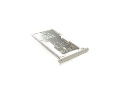 SIM tálca / tartó Xiaomi Redmi 4X memória kártya tartó ezüst