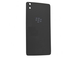 Akkufedél BlackBerry DTEK50 hátlap (kamera plexi és NFC antenna van) fekete
