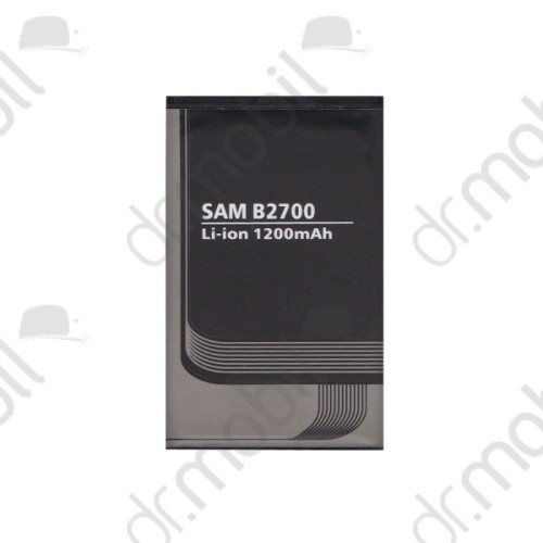 Akkumulátor Samsung GT-B2700 1200 mAh LI-ION (AB663450BUC kompatibilis)