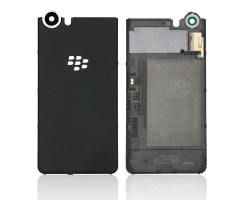 Akkufedél BlackBerry Keyone DTEK 70 hátlap (kamera plexi) ezüst