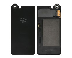 Akkufedél BlackBerry Keyone DTEK 70 hátlap (kamera plexi) fekete