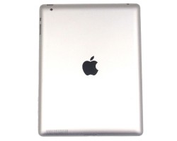 Középrész Apple iPad 2 wifi hátlap ezüst