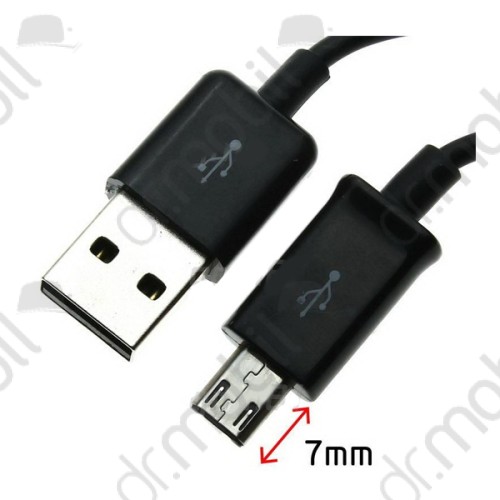 Adatátvitel adatkábel Astrum UD212 csomagolt micro USB adatkábel 2M hosszabbított microUSB csatlakozóval (kínai telefonokhoz) 