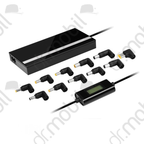 Notebook univerzális hálózati adapter Astrum hálózati laptop töltő AST-UADP CU110 