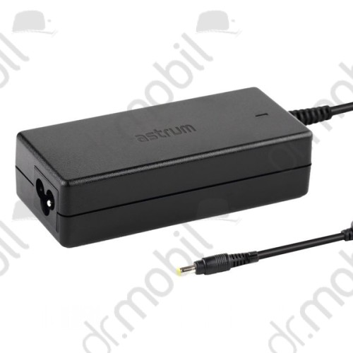Notebook hálózati adapter / töltő Astrum CL320 (CH-AC65WS) laptop töltő 65W 19.0V 3.42A 5.5*1.7 Acer