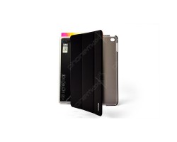 Tok álló bőr Remax Jane iPad mini 4  (flip, oldalra nyíló, asztali tartó funkció, aktív) fekete 