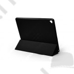 Tok álló bőr AC, Apple iPad Pro 12.9 (2018) (flip, oldalra nyíló, asztali tartó funkció, aktív) fekete
